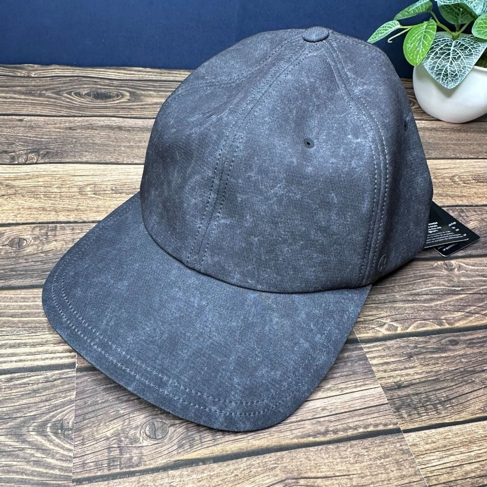 Lululemon Days Shade Ball Cap Adjustable NWT (Gravel Dust Graphite Grey Multi) - Picture 2 of 12